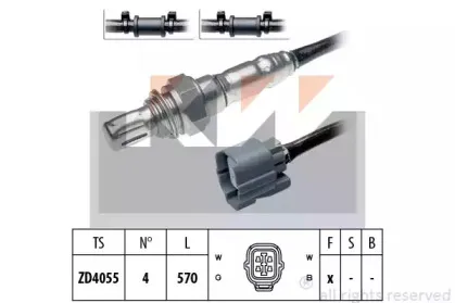 Лямбда-зонд KW купить