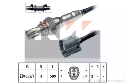 Лямбда-зонд KW купить