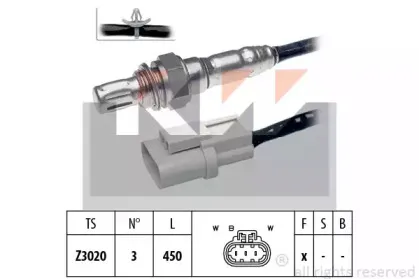 Лямбда-зонд KW купить