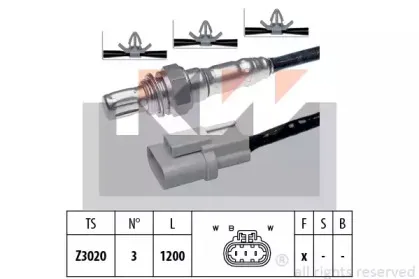 Лямбда-зонд KW купить