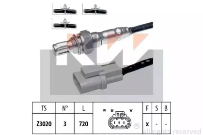 Лямбда-зонд KW купить