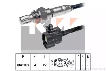 Лямбда-зонд KW купить