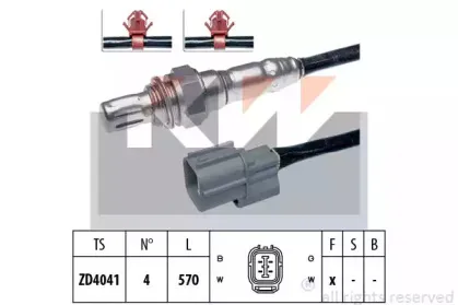 Лямбда-зонд KW купить