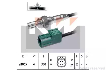 Лямбда-зонд KW купить