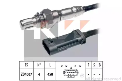 Лямбда-зонд KW купить