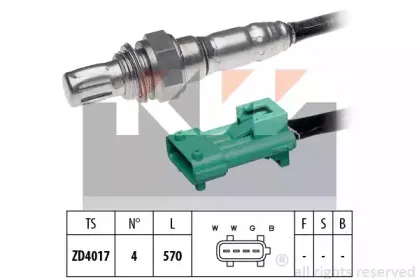 Лямбда-зонд KW купить