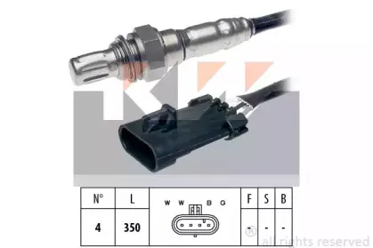 Лямбда-зонд KW купить