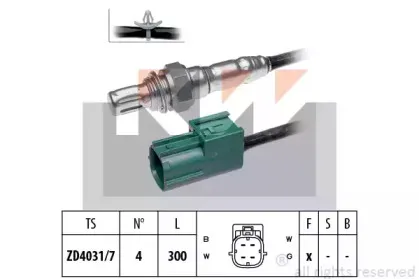 Лямбда-зонд KW купить