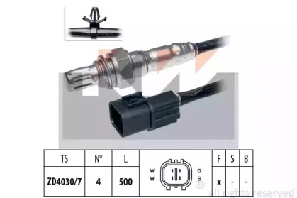 Лямбда-зонд KW купить