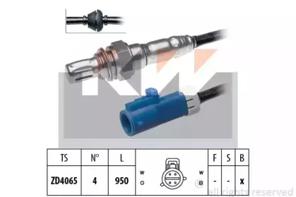 Лямбда-зонд KW купить