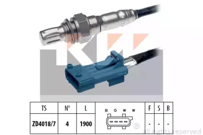 Лямбда-зонд KW купить
