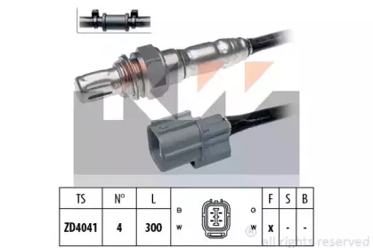 Лямбда-зонд KW купить