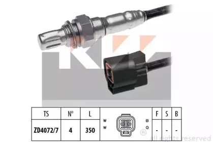 Лямбда-зонд KW купить