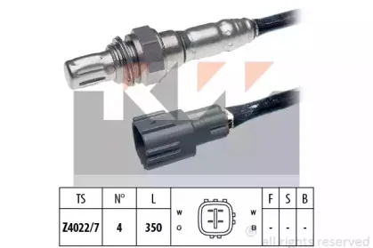 Лямбда-зонд KW купить