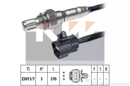 Лямбда-зонд KW купить