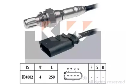 Лямбда-зонд KW купить