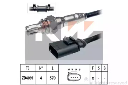 Лямбда-зонд KW купить