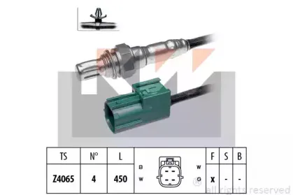 Лямбда-зонд KW купить