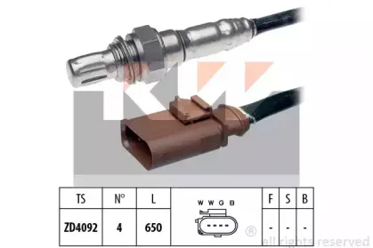 Лямбда-зонд KW купить