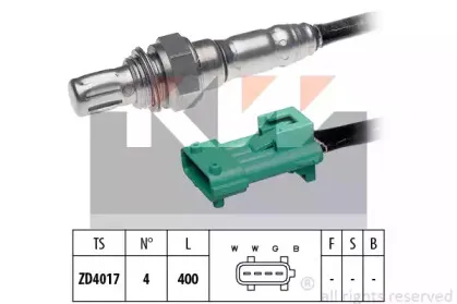 Лямбда-зонд KW купить