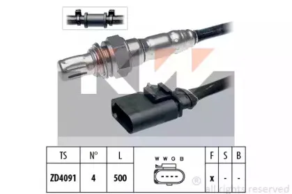Лямбда-зонд KW купить
