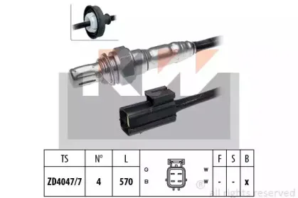 Лямбда-зонд KW купить