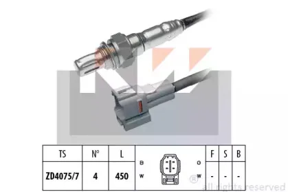 Лямбда-зонд KW купить