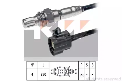 Лямбда-зонд KW купить