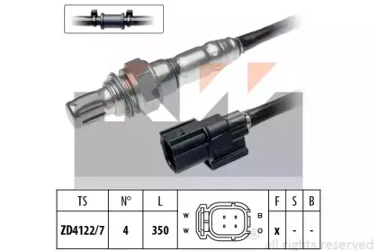 Лямбда-зонд KW купить