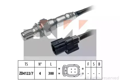 Лямбда-зонд KW купить