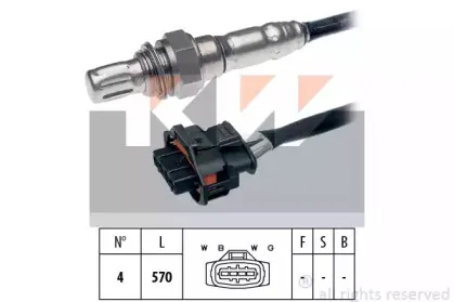 Лямбда-зонд KW купить