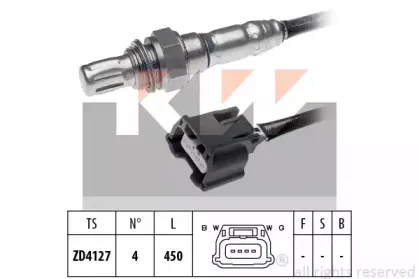 Лямбда-зонд KW купить