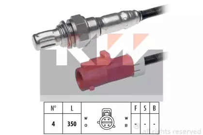 Лямбда-зонд KW купить