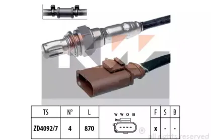 Лямбда-зонд KW купить