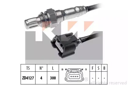 Лямбда-зонд KW купить
