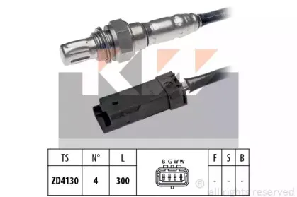 Лямбда-зонд KW купить