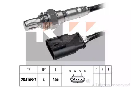 Лямбда-зонд KW купить