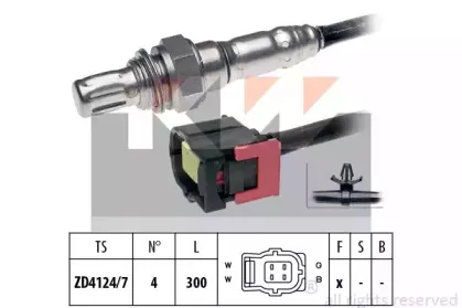 Лямбда-зонд KW купить