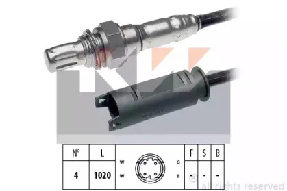 Лямбда-зонд KW купить