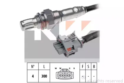 Лямбда-зонд KW купить