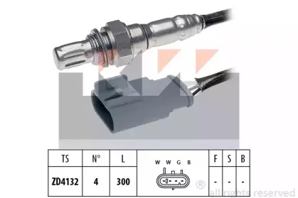 Лямбда-зонд KW купить