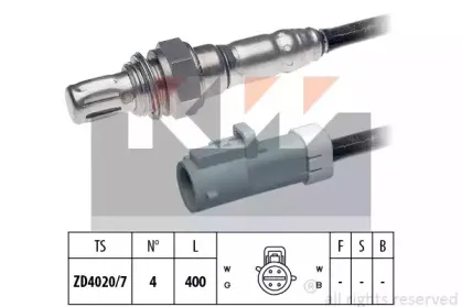 Лямбда-зонд KW купить