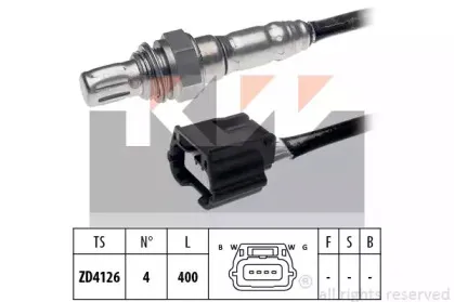 Лямбда-зонд KW купить