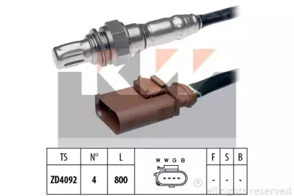 Лямбда-зонд KW купить