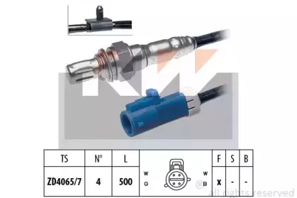 Лямбда-зонд KW купить