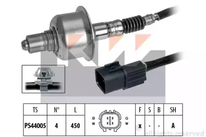Лямбда-зонд KW купить