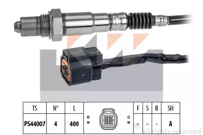 Лямбда-зонд KW купить