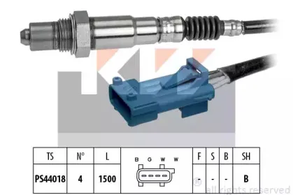 Лямбда-зонд KW купить