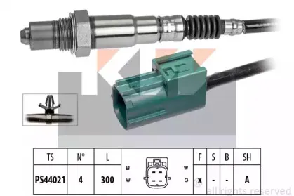 Лямбда-зонд KW купить