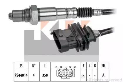 Лямбда-зонд KW купить